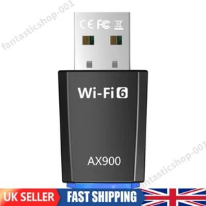 AX900 WiFi6 Driver-Free Wireless Network Card USB Adaptador for Win 7/10/11 - Afbeelding 1 van 12