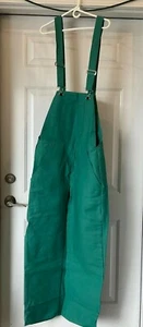NUEVO Elliot Soldadura Babero Overall Pantalones Resistentes al Llama Talla Pequeña 34/36 6 Bolsillos - Imagen 1 de 11