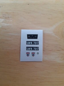 - 1/43: Decalcomanie Distintivo Jaguar 120, Reg Auto e Strumenti per Modellino Auto Mini  - Foto 1 di 4