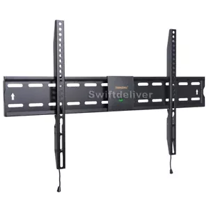Flach TV Wandhalterung Halterung für die meisten 26"" 32 39 40 42 46 47 48 50 55"" LED UHD WM0 - Bild 1 von 6
