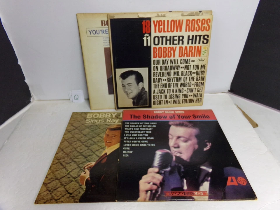 Bobby Darin Lot Of 4 - 33 RPM Albums - Image 1 of 1