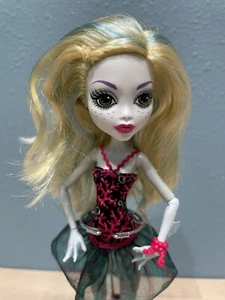 Pensionierte Monster High Tanzklasse Lagoona Blue Puppe klassisches Ballett 2012 - Bild 1 von 11