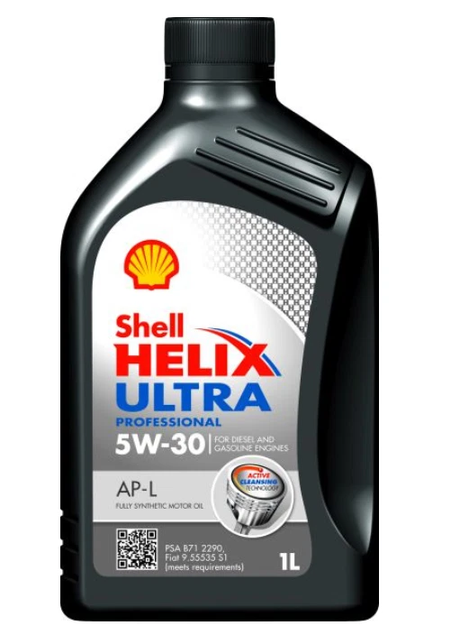 Motoröl 5W30 Shell Helix Ultra Professional AP-L 1L, ACEA C2, PSA B71 2290 - Bild 1 von 1