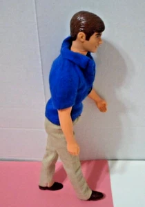 BAMBOLA MOD MATTEL 1971 #1184 WALK VIVACE KEN PARZIALE ORIGINALE VESTITO PANTALONI CAMICIA - Foto 1 di 5