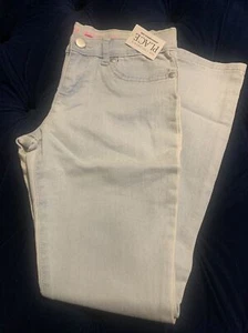 Girls blue denim jeans (Skinny) - Picture 1 of 4