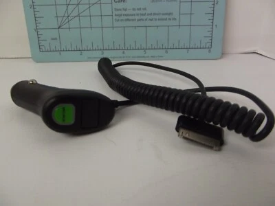 Enercell Car Power Adapter for iPhone and iPod 30 Pin  5VDC 1A #2730694 - Image 1 of 4