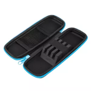 1 pz portafoglio freccette custodia per freccette custodia per freccette in pelle custodia portatile custodia per freccette - Foto 1 di 12