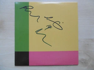 New Order Autogramme signed CD-Cover "Lost Sirens" - Picture 1 of 1