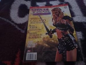 XENA WARRIOR PRINCESS Official Magazine #2 (Cover 2) - Picture 1 of 3