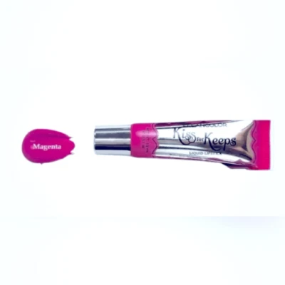 1 Kleancolor Kiss for Keeps Liquid Lipstick Select your shade 15 ML Magenta - Image 1 of 4