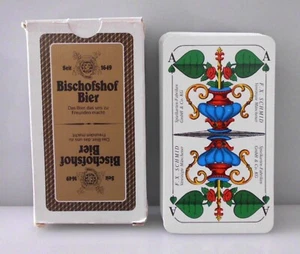 °° Card Game - Bavarian Double Picture - FX Schmid - 36 Sheets - Cardboard Slipers °° - Picture 1 of 5