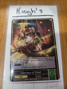Force Of Will - Liberator Of Wind / Scheherazade, The Teller Of 1001 Stories... - Picture 1 of 2