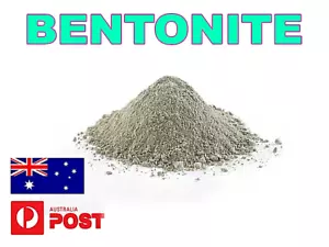 PREMIUM BENTONITE CLAY POWDER FOOD GRADE ORGANIC MONTMORILLONITE SKIN MASK - Picture 1 of 7