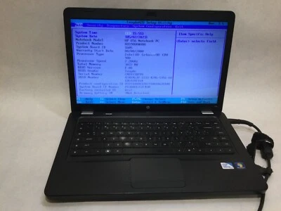 HP G56-129WM 15.6” / Intel Celeron 900 @ 2.20GHz / (MISSING PARTS!) -MR - Image 1 of 4