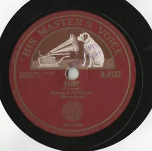 WW2 RARER RONALD FRANKAU - FAIRY - THROUGH A MOMENTARY LOSS OF SELF CONTROL EX- - Foto 1 di 3