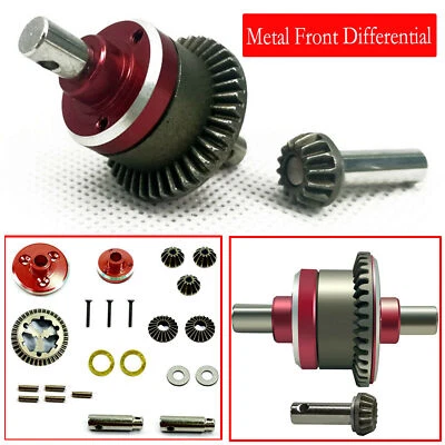 Metal Front Differential Gear Assembly For Feiyue FY-03 02 01 Desert Falcon DIY - Image 1 of 4