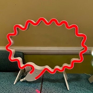 LED Speech Bubble Ikea Light Color Changing Kid Pop SNODJUP 13 inch Set of 2 - Picture 1 of 5