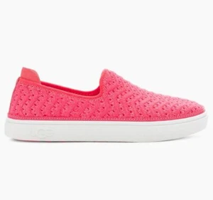 Zapatillas de mujer UGG Australia rosa NUEVO - Imagen 1 de 6