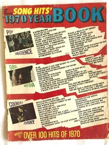 SONG HITS WINTER 1970 YEAR BOOK WORDS TO OVER 100 HITS OF 1070 COND:GOOD  - Picture 1 of 6