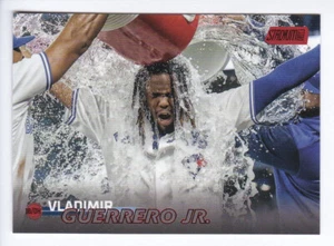 2023 Topps Stadium Club #278 VLADIMIR GUERRERO JR. Blue Jays RED FOIL Parallel - Picture 1 of 2