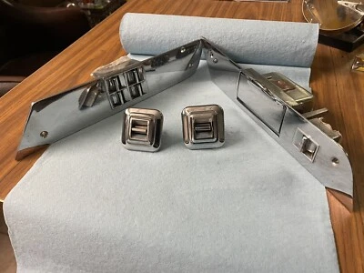 1969 Pontiac Catalina / Bonneville OEM conjunto de janela de energia 4 portas - Imagem 1 de 4