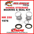22-1029 Honda MR250 MR 250 1976 Steering Head Stem Bearing &amp; Seal Kit
