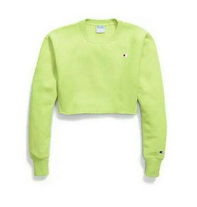 champion moletom com capuz mint green