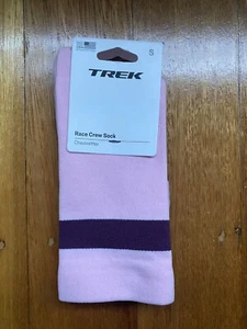 NEW WITH TAGS! Trek Women's Race Crew Cycling Socks Size S RRP$34.99 - Picture 1 of 3