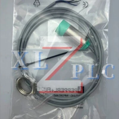 1PCS New PEPPERL+FUCHS NBN15-30GM60-I3-5M Proximity Sensor In Box* - Image 1 of 3