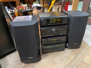 Impianto hifi Technics integrato se ch540, sl-ch570, rs-ch770, st-ch540 - Imagen 1 de 8
