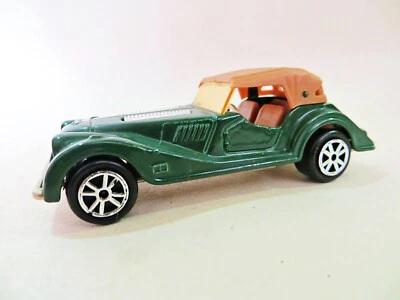 MAJORETTE 261 'MORGAN' DARK GREEN. 1:50. EXCELLENT. VINTAGE. ORIGINAL. - Image 1 of 4
