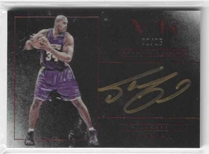 2016 Panini Shaquille O'Neal Noir #NC-SON Auto /25 SSP - Imagen 1 de 2