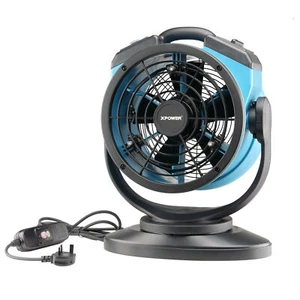 XPOWER FM-68 Exterior 11” Ventilador de niebla Niebla de refrigeración Ventilador Conectar tuberías de agua - Imagen 1 de 18