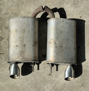 2007 - 2011 Toyota Camry Rear Exhaust Mufflers OEM - Picture 1 of 9