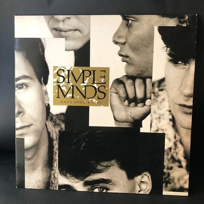 Simple Minds Once Upon A Time LP 33t Album Vinyl Record 1985 V2364 Virgin - VG+ - Photo 1/4