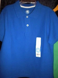 NWT BOYS SIZE 7 J KHAKI SHIRT & CHAPS SHORTS SET BLUE GREEN, ADJUSTABLE WAIST - Picture 1 of 4