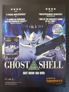 GHOST IN THE SHELL | MAGAZINE MOVIE  ADVERT  8X12" [MV2] - Foto 1 di 1