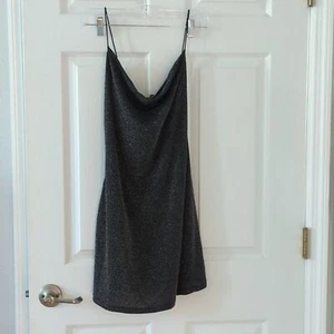 Vestido ajustado lentejuelas popular Basics M - Imagen 1 de 4