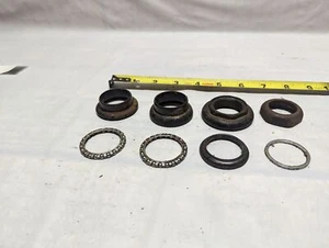 Conjunto de auriculares horquilla bicicleta - para horquilla roscada de 11/8" - Imagen 1 de 2