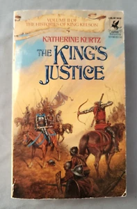Histories of King Kelson #2: The King's Justice by Katherine Kurtz - Paperback - Imagen 1 de 8