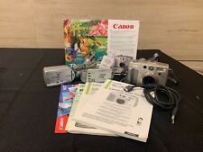 Canon PowerShot G2 Digital Camera with Accessories
