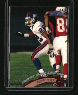 1997 Stadium Club #161 Phillippi Sparks First Day Issue - Image 1 of 2