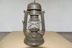 FEUERHAND 176 WW2 testa di fungo Wehrmacht lanterna d'assalto superbaby vetro scozzese Jena - Foto 1 di 16
