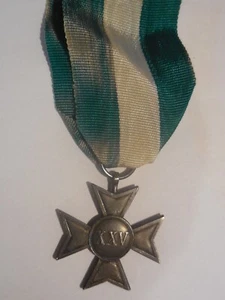 Italien Silberkreuz für 25 Jahre Dienstalter im Heer - Bild 1 von 2