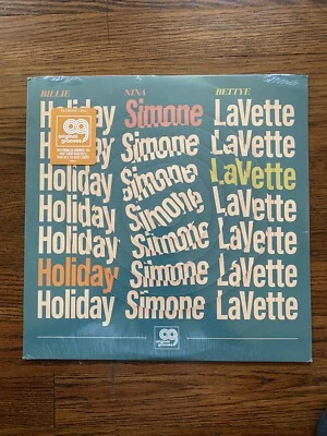 Billie Holiday Nina Simone LaVette Original Grooves EP [Vinyl New] Ltd LP RSD - Image 1 of 2