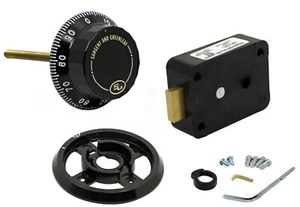 Sargent & Greenleaf 3 Wheel Combination Lock - Safe - Vault - S&G 6730 - Bild 1 von 6