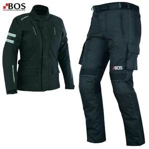 Damen Motorradanzug Motorrad Textil Kombi Motorrad Jacke und Hose schützend - Picture 1 of 4