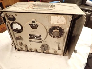 Vintage Military Polarad SG-55/URM34 Generator,Signal For display or parts - Picture 1 of 7