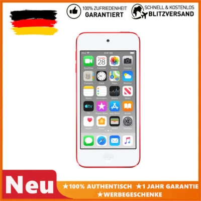 Apple iPod Touch 7G 7. Generation 32GB PRODUCT RED Collectors RAR NEU NEW Rot🎁 - Bild 1 von 4