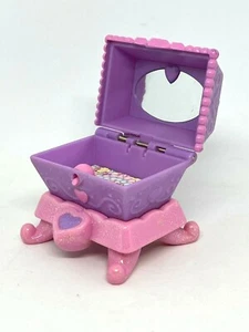 My Little Pony 'Rarity' Crystal Princess TRUNK/CHEST ACCESSORY - 2006 - Picture 1 of 4